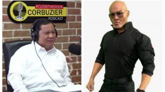 Netizen Bongkar Dugaan Podcast Deddy Corbuzier dan Prabowo Settingan, Pesanan Iklan