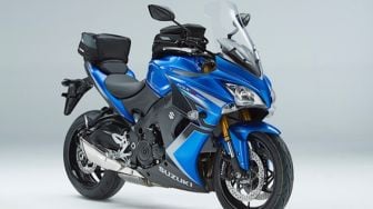 Suzuki Siapkan Motor Sport Touring dengan Tampilan Ganteng, Cocok untuk Jemput Gebetan