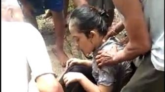 Gagal Bunuh Diri, Ini Detik-detik Menegangkan Penyelamatan Mahasiswi Terjun ke Sungai