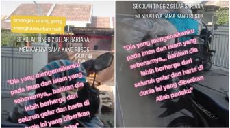 Dikatain 'Sarjana kok Nikah Sama Kang Rongsok', Wanita Beri Balasan Telak