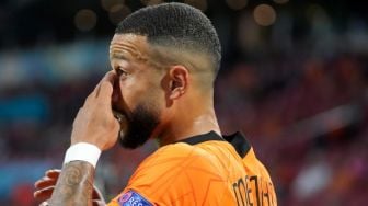 Jelang Belanda vs Austria, Memphis Depay Bicara Barcelona dan Ronald Koeman