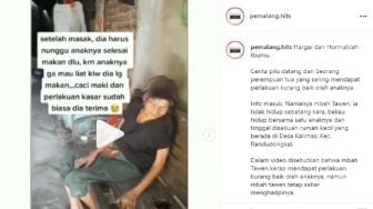 Viral, Ibu Diperlakukan Kasar Oleh Anaknya Sendiri