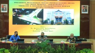 Polda Sumbar Ancam Tindak Tegas Pelaku Pungli Pembangunan Jalan Tol Padang-Pekanbaru