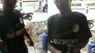 Viral Pria Tak Paham Sistem COD Ngamuk Beri Ancaman Bakal Borgol Kurir