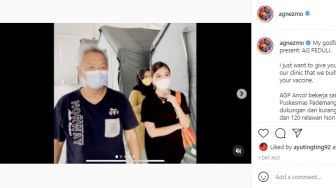 Terpopuler: Agnez Mo Bangun Klinik Vaksinasi Gratis, Seblak Naik Kasta