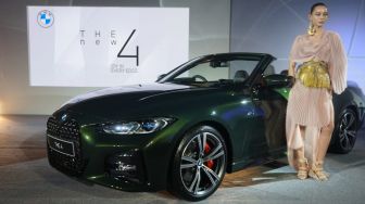 BMW Seri 4 Meluncur di Indonesia, Dibanderol Mulai Rp1,4 Miliar