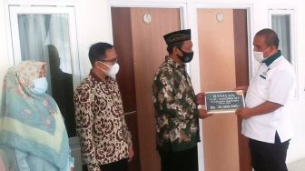 Ratusan Guru Honorer PAUD Terima Bantuan dari Baznas