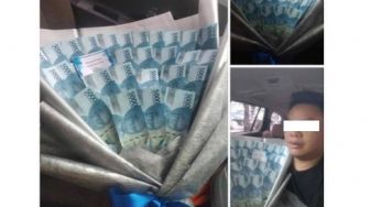 Viral Driver Ojol Dapat Orderan Antar Buket Uang, 'Jumlahnya Menggoda Iman'