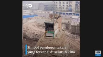 Kisah Perjuangan Li Qizhong, Melawan Penguasa Properti China Seorang Diri