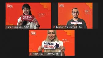 Talkshow ShopeePay ke-9, Ini Trik Kembangkan Bisnis dari Para Ahlinya