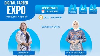 Digital Career Expo, Menaker: Diharap Mampu Pulihkan Sektor Ketenagakerjaan Indonesia