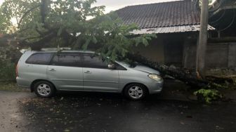 Hujan Deras, Bencana Beruntun Menghantam Gianyar