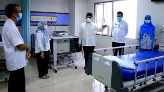 Keterisian BOR ICU di RSUD Kota Tangerang Sudah 100 Persen