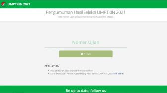 Link Pengumuman UMPTKIN 2021 di pengumuman.um-ptkin.ac.id Bisa Diakses, Cek!