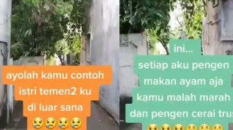 Beri Jatah Rp 19 Ribu per Hari, Suami Marah Istri Tak Bisa Nabung dan Masak Enak