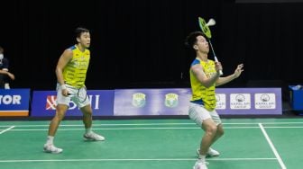 Olimpiade Kian Dekat, Kevin/Marcus Masih Cari Pola Main