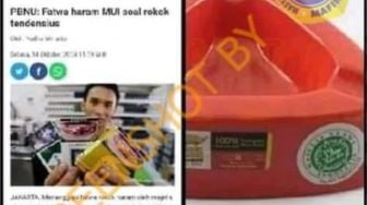 CEK FAKTA: Benarkah MUI Mencantumkan Label Halal Untuk Asbak Rokok?