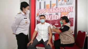 Mantap! Kabupaten Landak Target 1.000 Orang Vaksin COVID-19 Per Hari