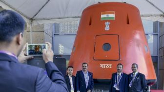 Siap Susul China, India Akan Kirim Astronot ke Luar Angkasa