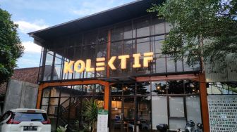 Kolektif Collaboraction Space, Kafe Tersembunyi Yogyakarta yang Punya Fasilitas Juara