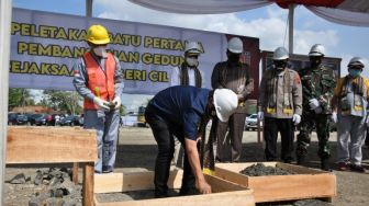 Kejari Cilacap Bakal Tempati Gedung Baru Senilai Rp 9,5 M