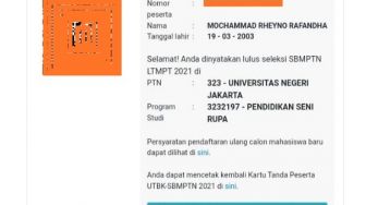 Lulus SBMPTN, Ijazah dan SKL Siswa Asal Banten Ini Ditahan Akibat Utang SPP