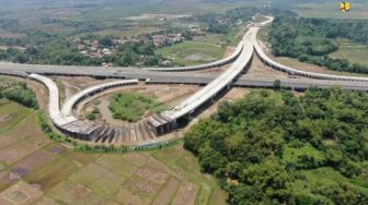 Sebentar Lagi Tol Serang- Panimbang Uji Layak Fungsi
