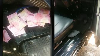 Viral Wanita Bongkar Tempat Persembunyian Uang Suami di Mobil, Tak Disangka-sangka!