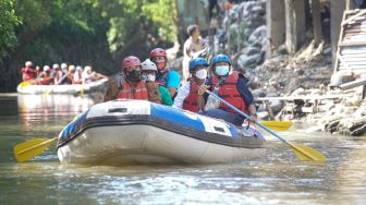 Bobby Nasution Optimis Jadikan Sungai Sebagai Halaman Depan
