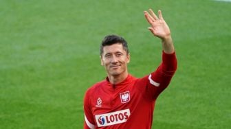 Nama Besar Spanyol Tak Bikin Robert Lewandowski Gentar