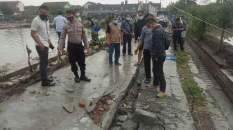 Pilu! Bocah Blitar Tewas Tertimpa Tembok Pagar