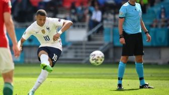 Prancis Tersingkir di Babak 16 Besar Euro 2020, Kylian Mbappe Minta Maaf