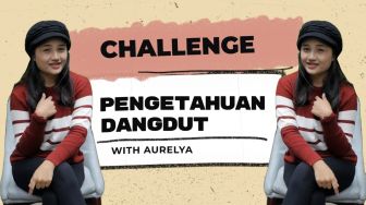 Keseruan Aurel Juara Bintang Suara IKutan Challenge Pengetahuan Dangdut