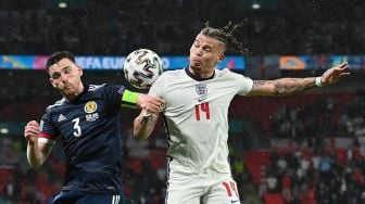 Hasil Bola Tadi Malam Euro 2020: Inggris Gagal Menang, Swedia Gemilang