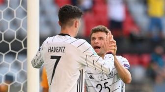 Jumpa Inggris di 16 Besar Euro 2020, Jerman Tak Habiskan Energi Latihan Penalti