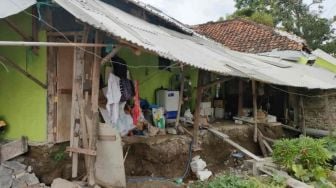 Tiga Rumah Rusak Berat di Indramayu, Akibat Pergerakan Tanah