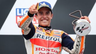 Tiba di Lombok, Ini Target Marc Marquez di Tes MotoGP Mandalika 2022