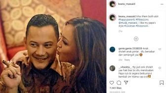 Perjalanan Cinta Beda Agama Angelina Sondakh dan Adjie Massaid hingga Nikah Diam-diam