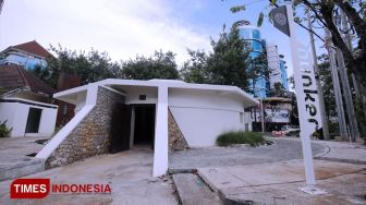 Bunker Tegalsari Surabaya Disulap Jadi Coworking Space