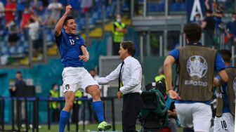 Gelandang Atalanta Bikin Gol, Italia Ungguli Wales di Babak Pertama