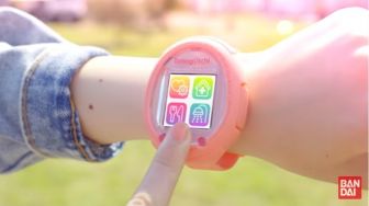 Tamagotchi Kembali Hadir Berbentuk Smartwatch