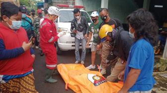 Setan Budeg Beraksi, Warga Cimanggu Tertabrak Kereta Api