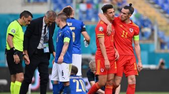 Wales Kalah Tipis dari Italia, Robert Page Salahkan Wasit