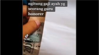 Viral Rincian Gaji Suami Jadi Guru Honorer Publik Miris Lihat Jumlahnya