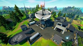 Cara Menemukan Stasiun Satelit di Fortnite Season 7