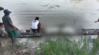 Inalillahi, Pencari Rumput Asal Pamarayan Ditemukan Tewas di Sungai Ciujung
