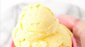 Anti Ribet! Simak Resep Es Krim Mangga ala Rumahan Cuma 4 Bahan