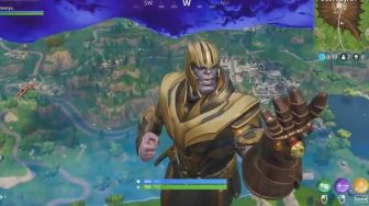 Cara Mendapatkan Skin Thanos di Fortnite