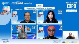 Digital Career Expo 2021 Dorong Kesempatan Kerja Setara Bagi Kaum Muda