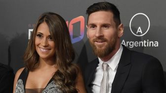 5 Hits Bola: Saat Lionel Messi Bagikan Body Goals Sang Istri, Awas Gagal Fokus!